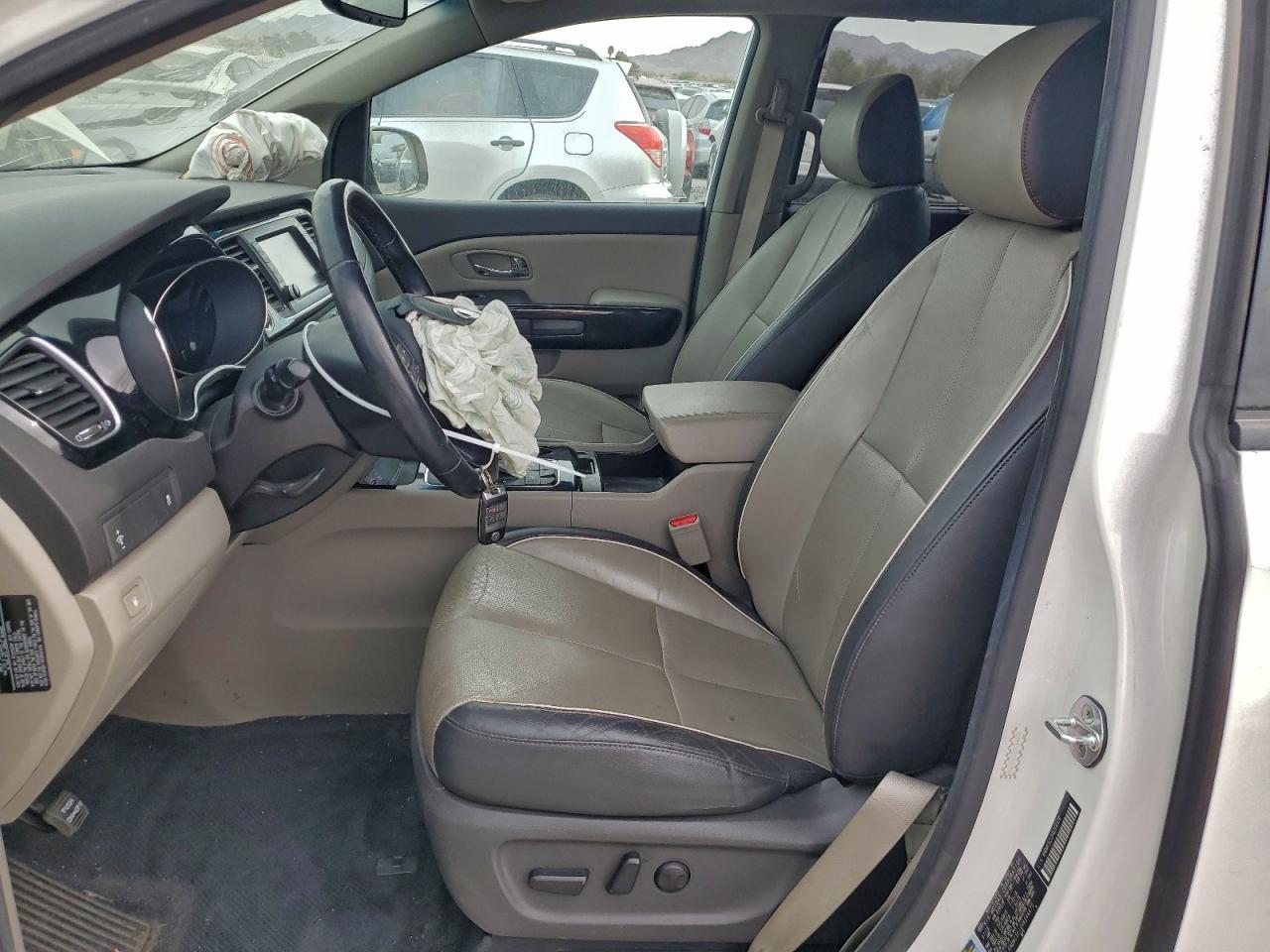 2017 KIA SEDONA