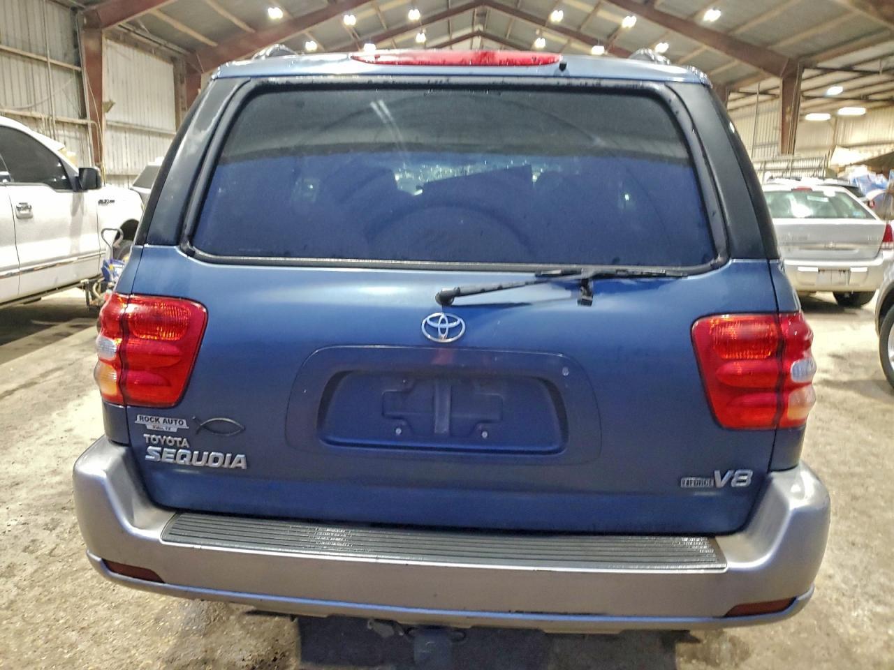 2003 TOYOTA Sequoia