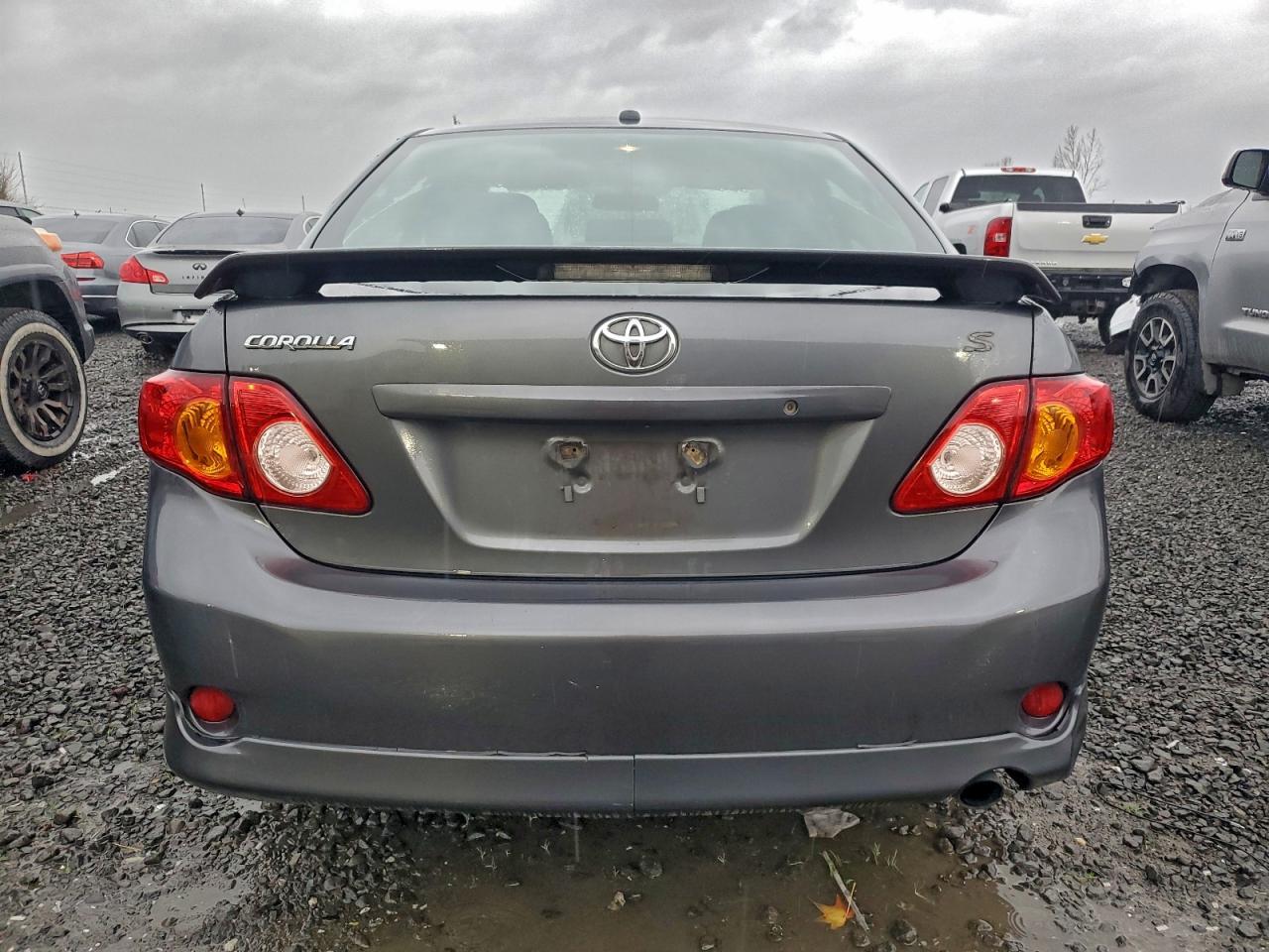 2010 TOYOTA COROLLA