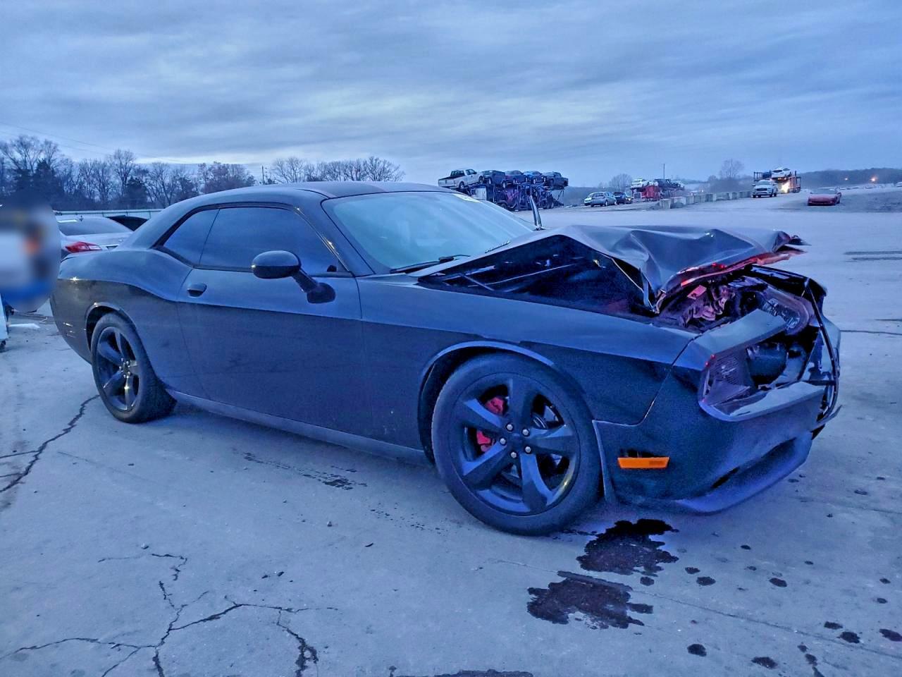 2014 DODGE Challenger