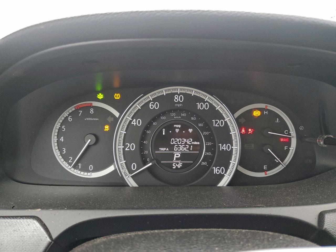 2014 HONDA ACCORD