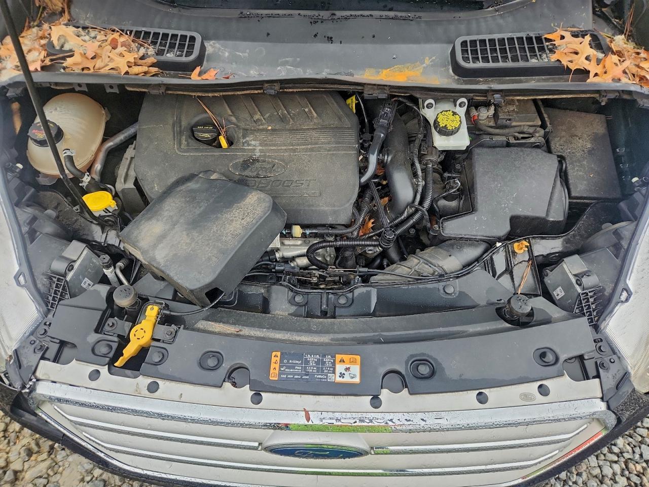 2018 FORD ESCAPE