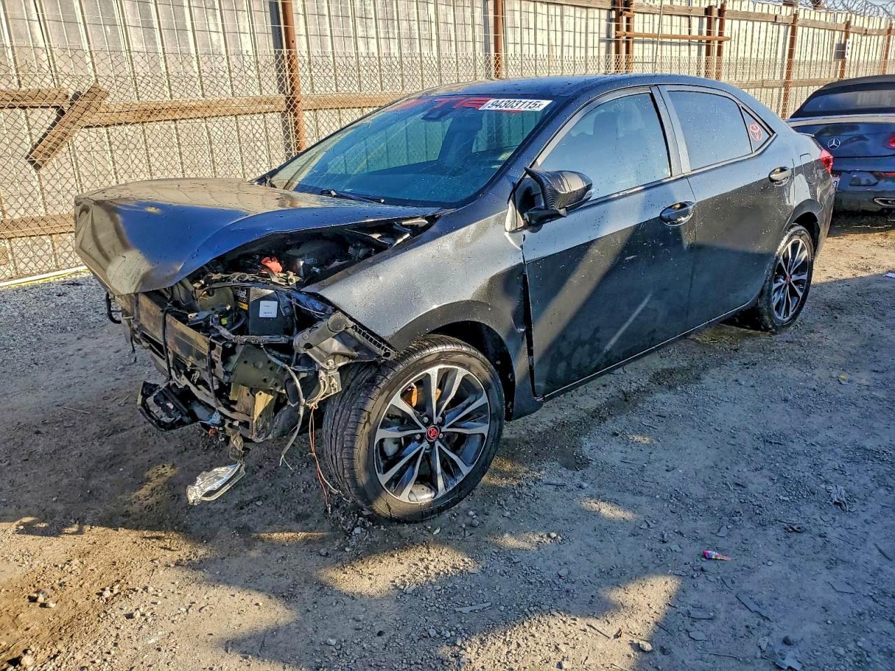 2017 TOYOTA COROLLA