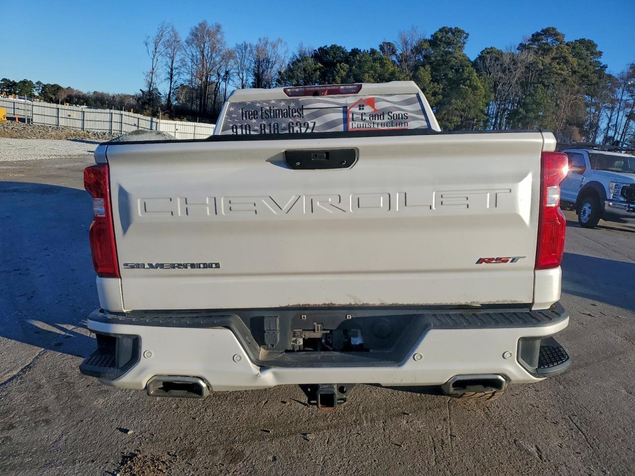 2020 CHEVROLET Silverado