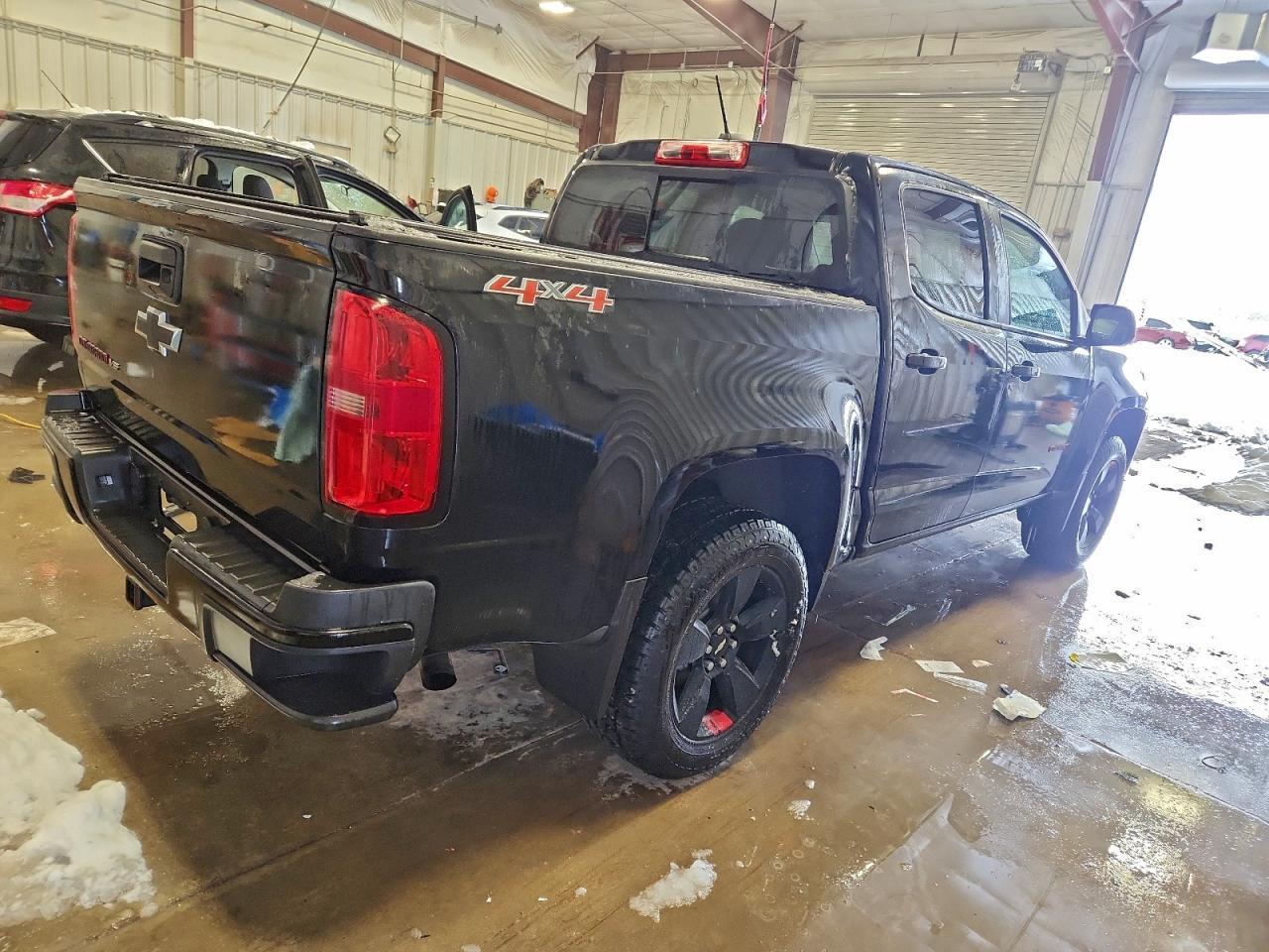 2017 CHEVROLET COLORADO