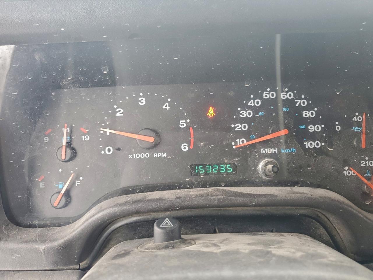 2001 JEEP WRANGLER