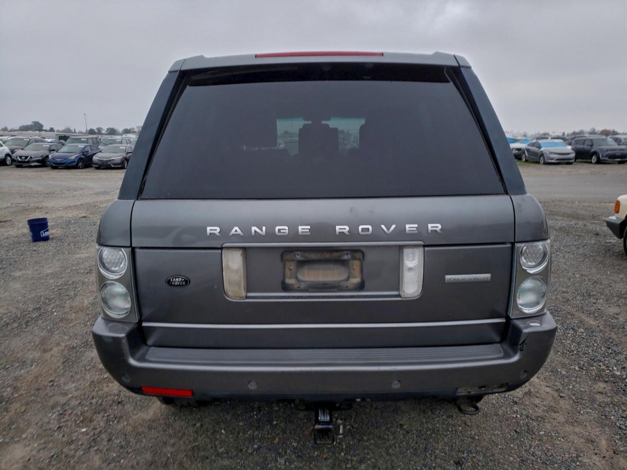 2009 LAND ROVER RANGE ROVER