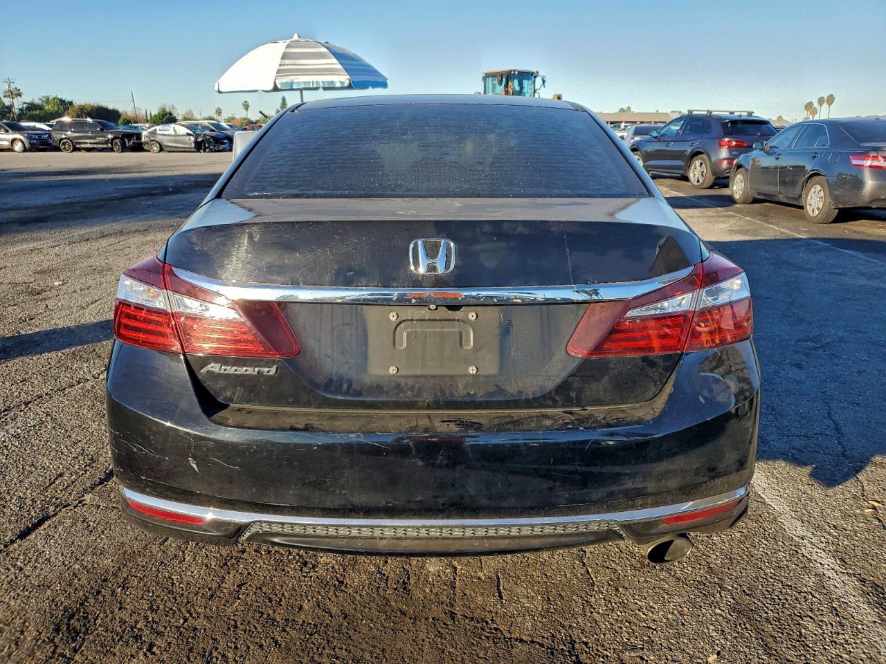2016 HONDA ACCORD