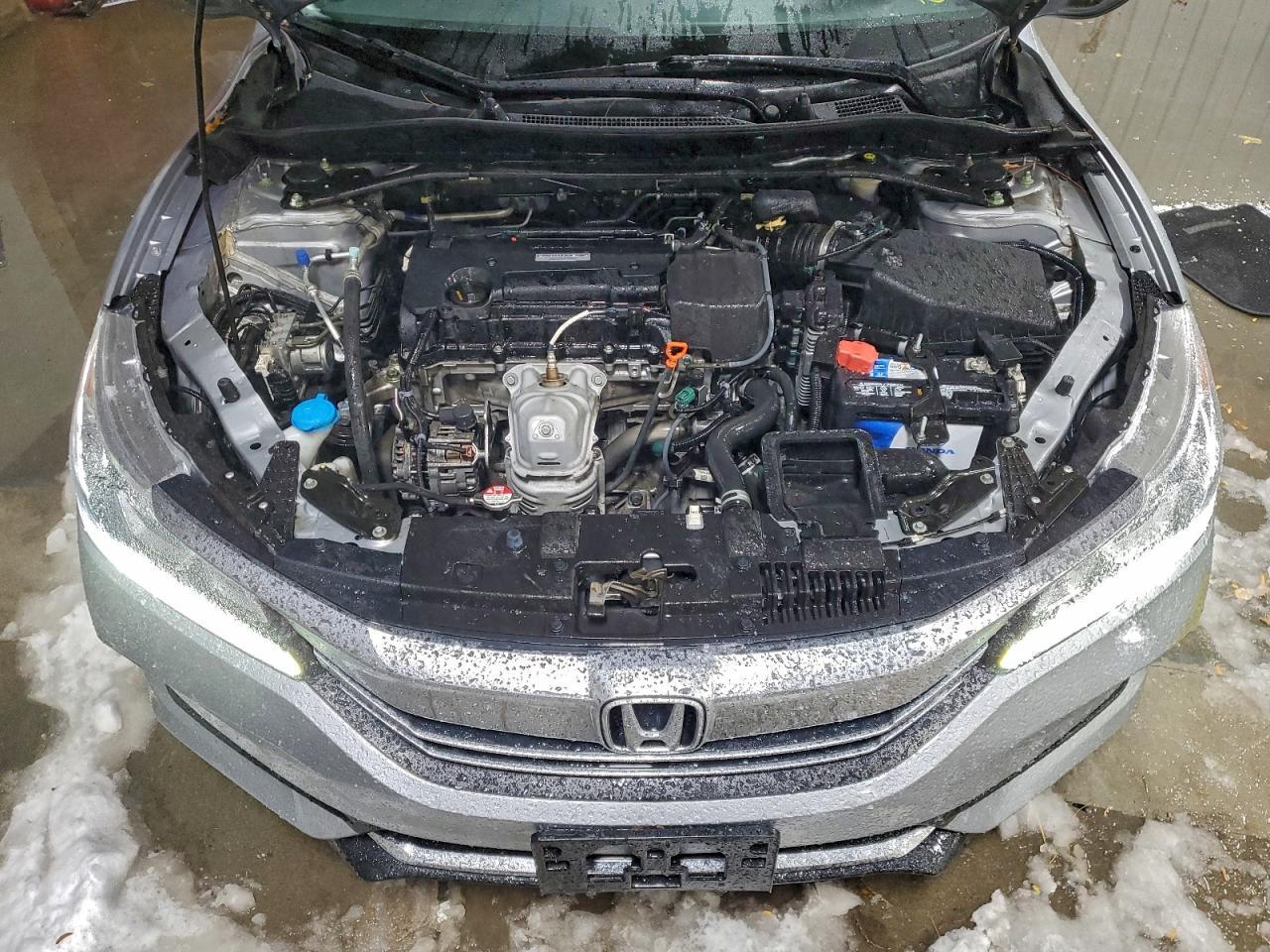 2017 HONDA ACCORD