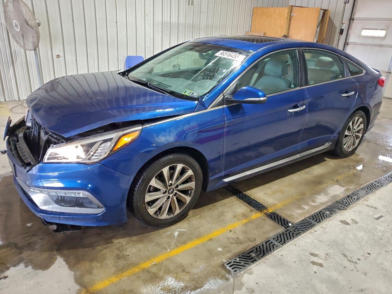 2017 HYUNDAI SONATA