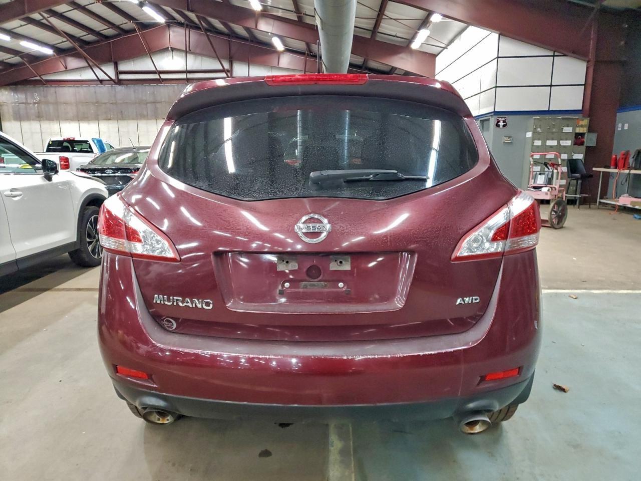 2012 NISSAN MURANO