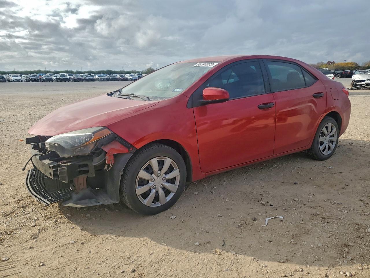 2017 TOYOTA COROLLA