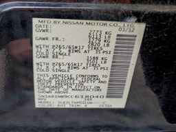 2012 NISSAN PATHFINDER