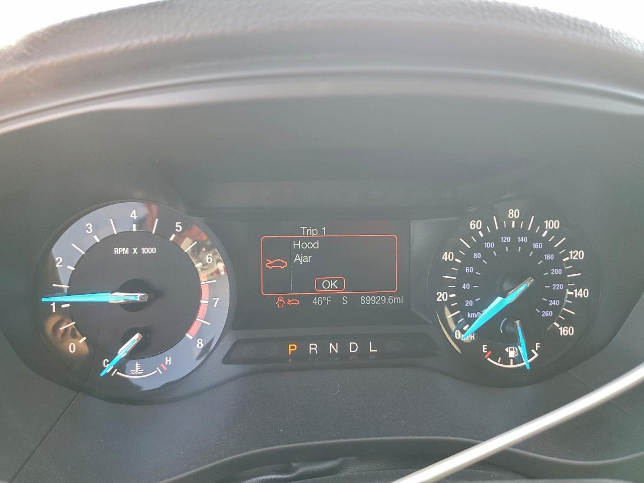 2018 FORD FUSION