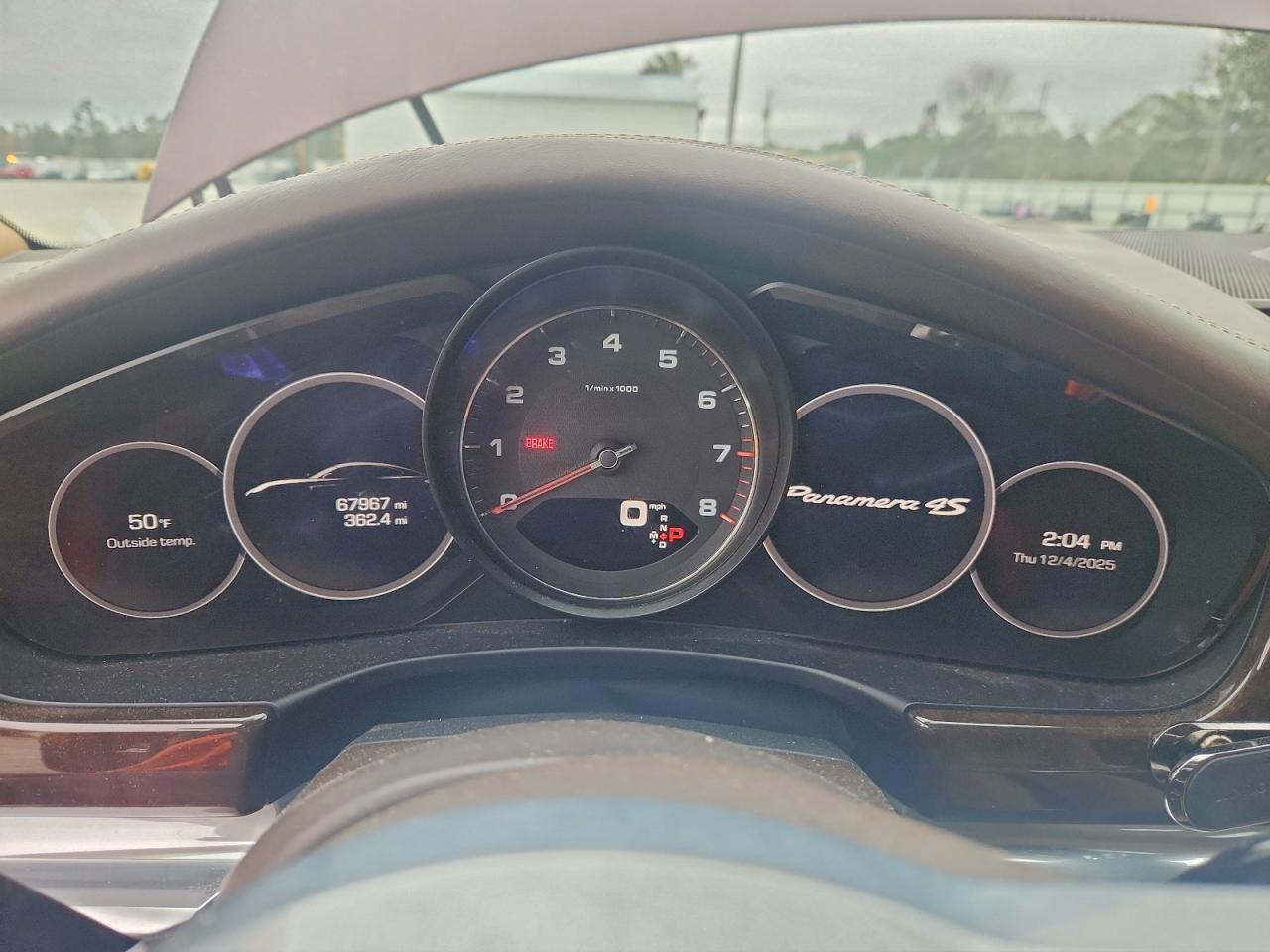 2018 PORSCHE Panamera