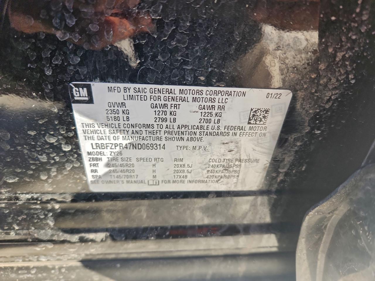 2022 BUICK Envision
