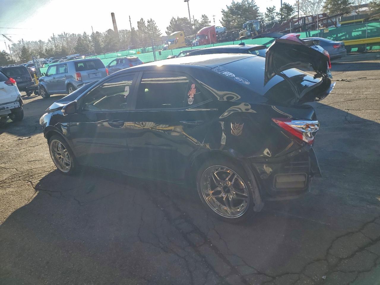 2016 TOYOTA COROLLA