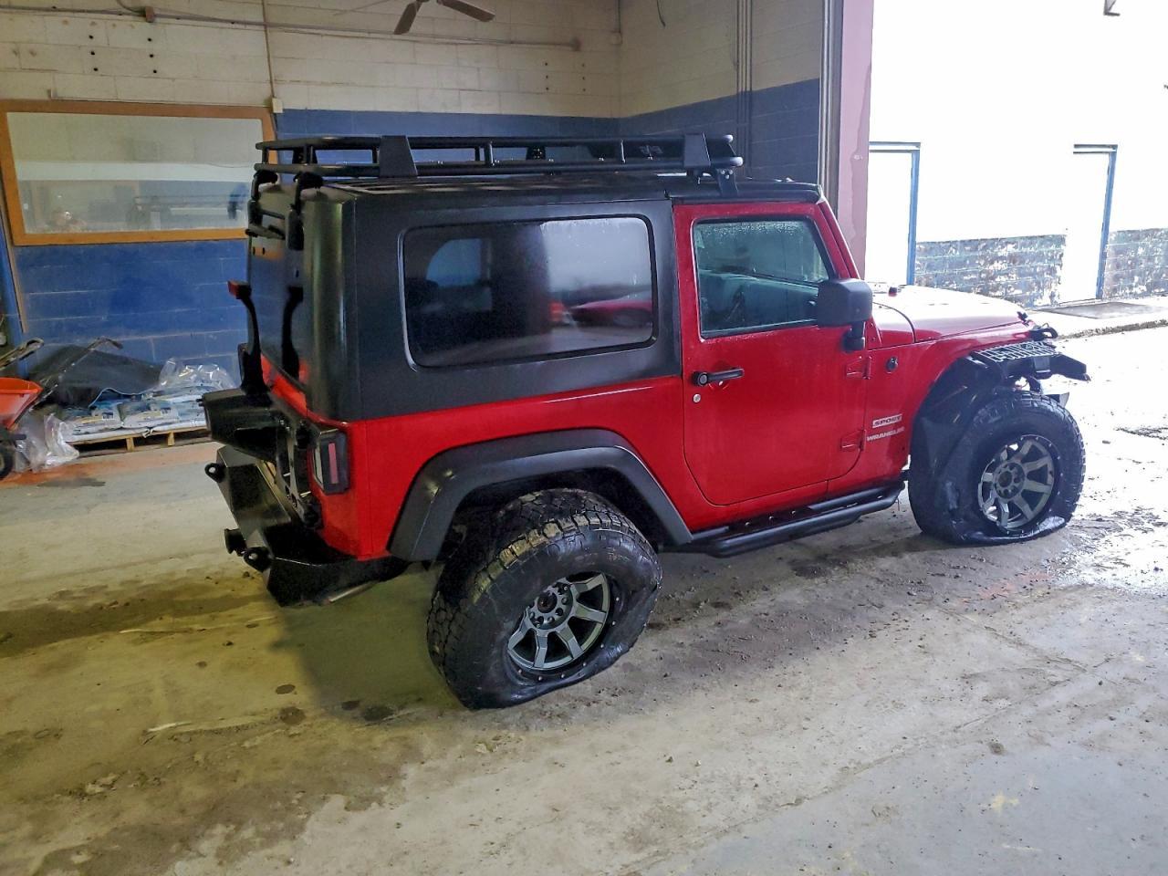 2010 JEEP WRANGLER