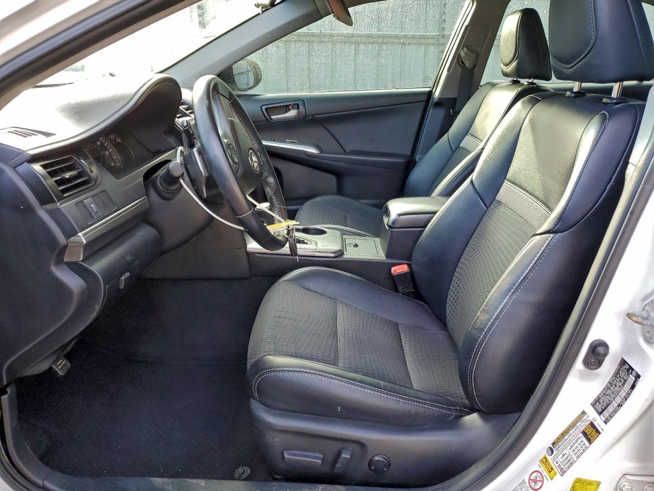 2014 TOYOTA CAMRY