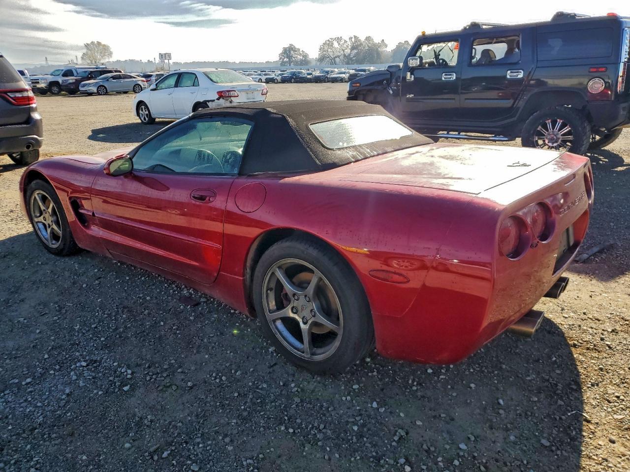 2002 CHEVROLET CORVETTE