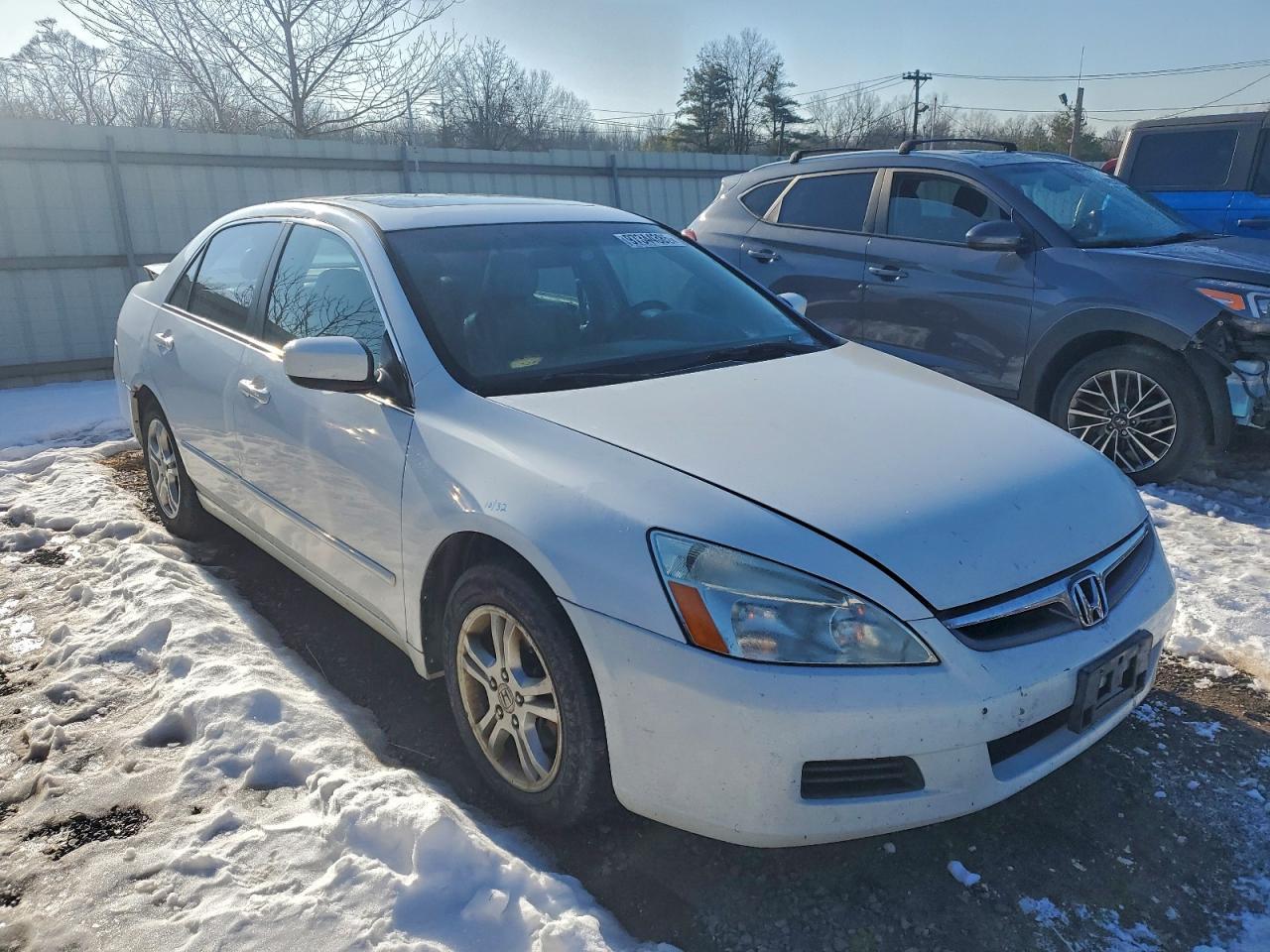 2007 HONDA ACCORD