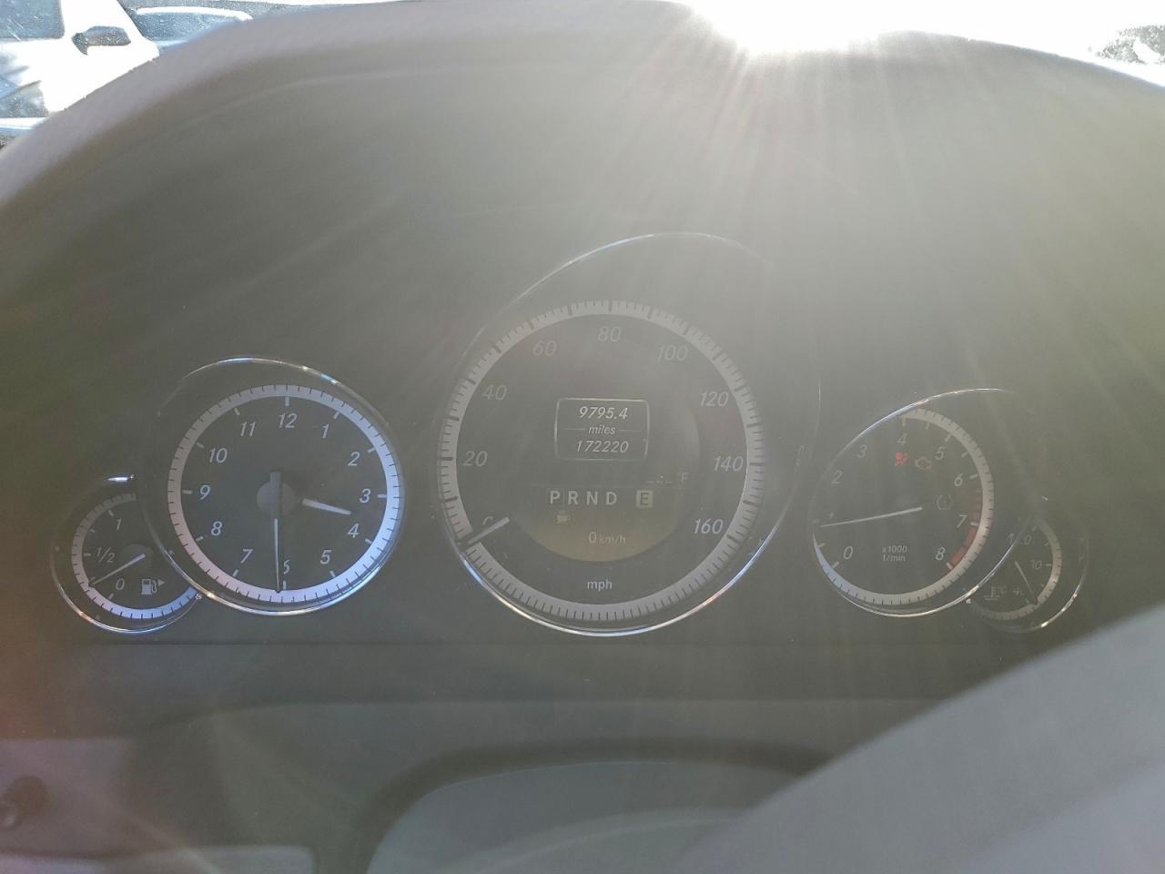 2012 MERCEDES-BENZ E-Class