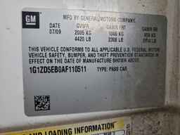 2010 CHEVROLET MALIBU