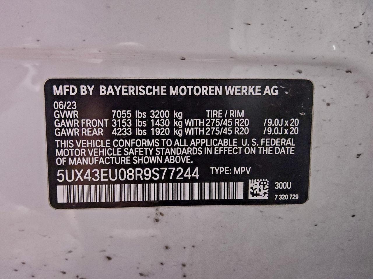 2024 BMW X5