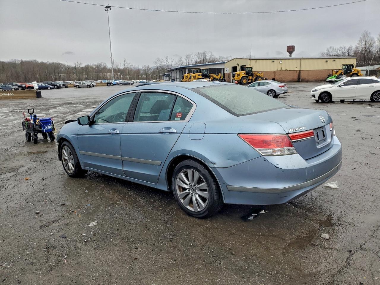 2012 HONDA ACCORD