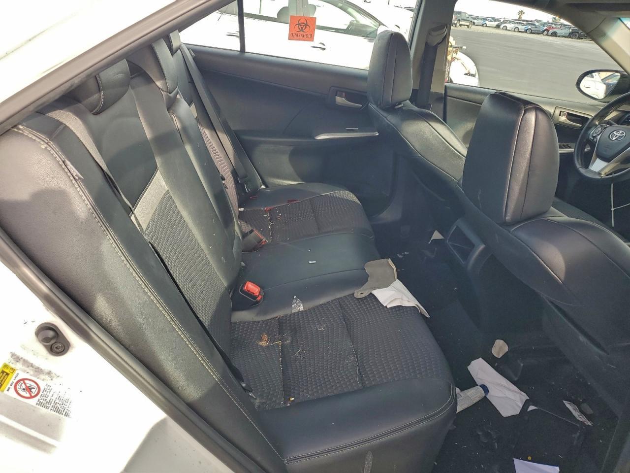 2012 TOYOTA CAMRY