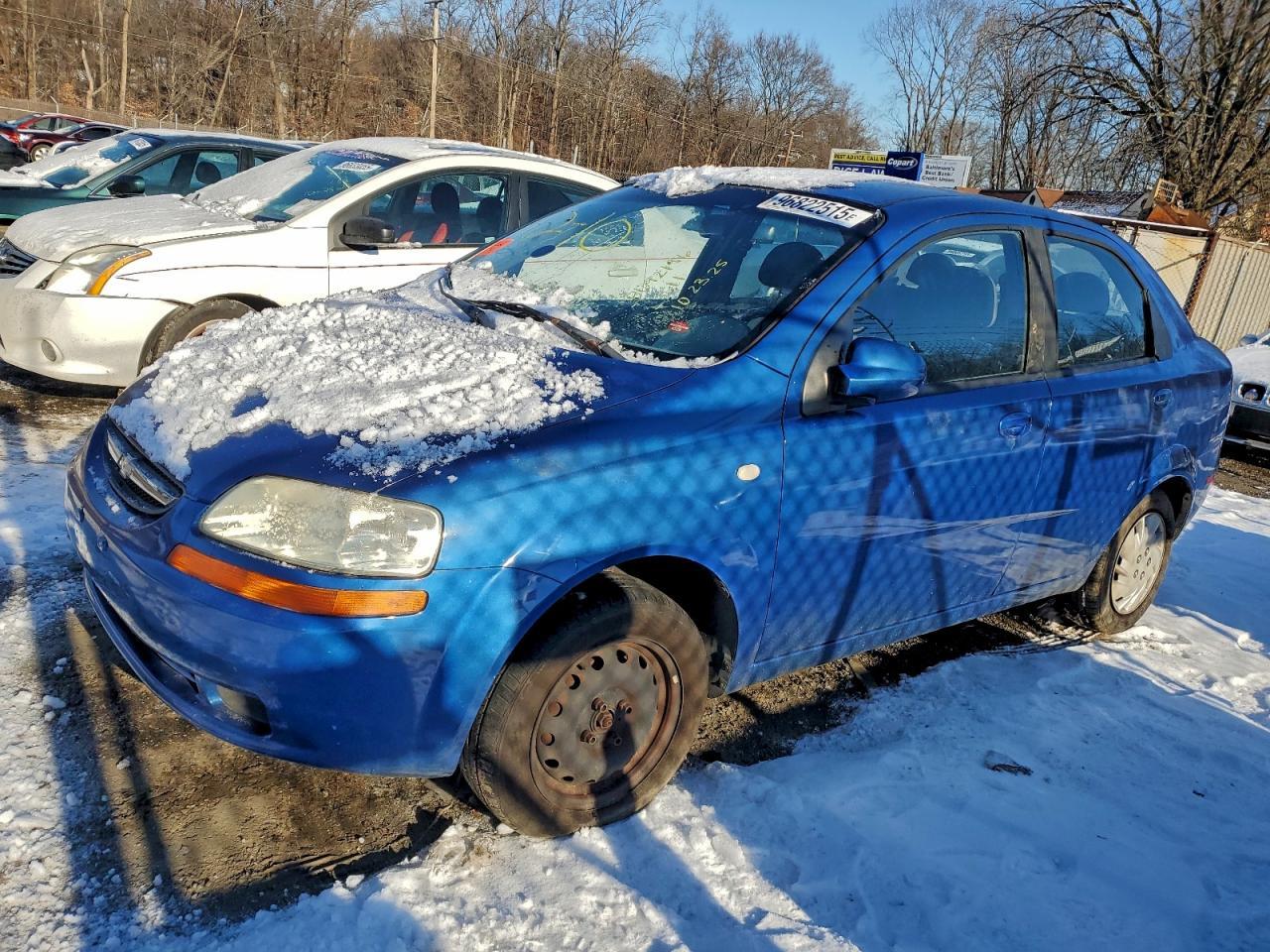 2005 CHEVROLET Aveo