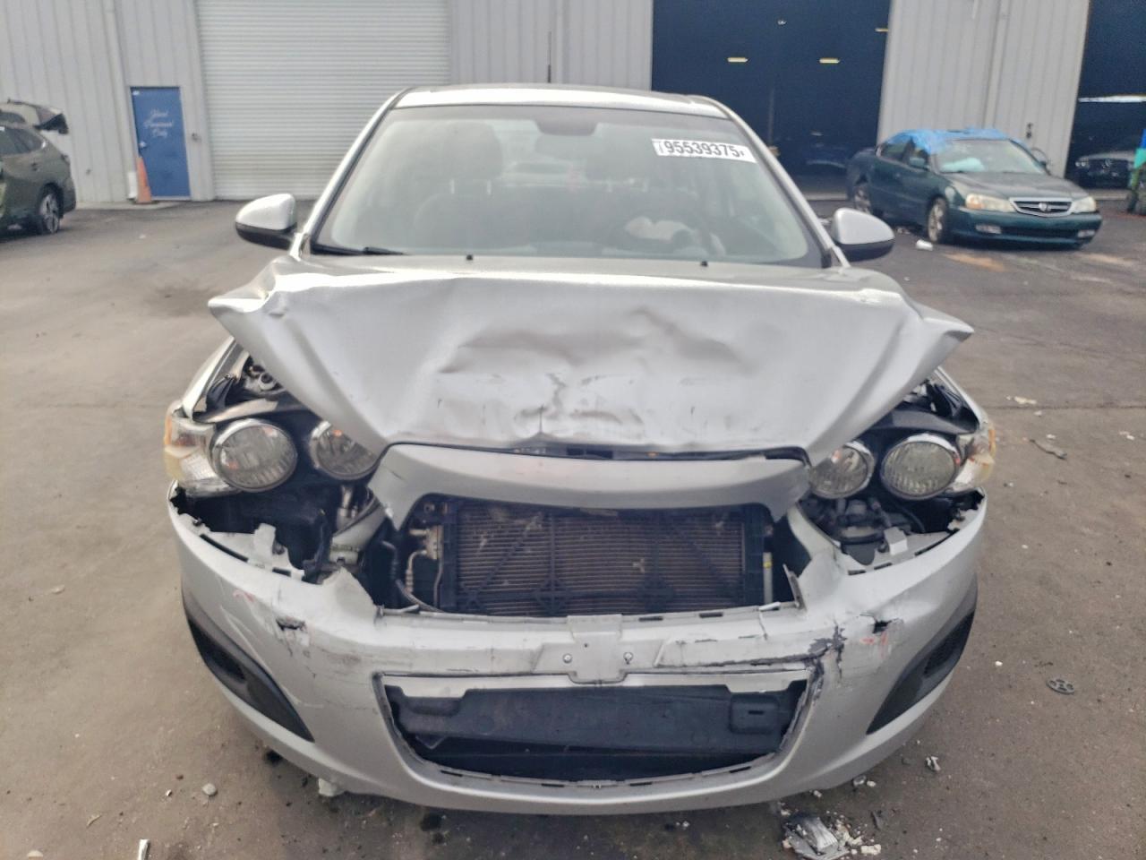 2012 CHEVROLET SONIC