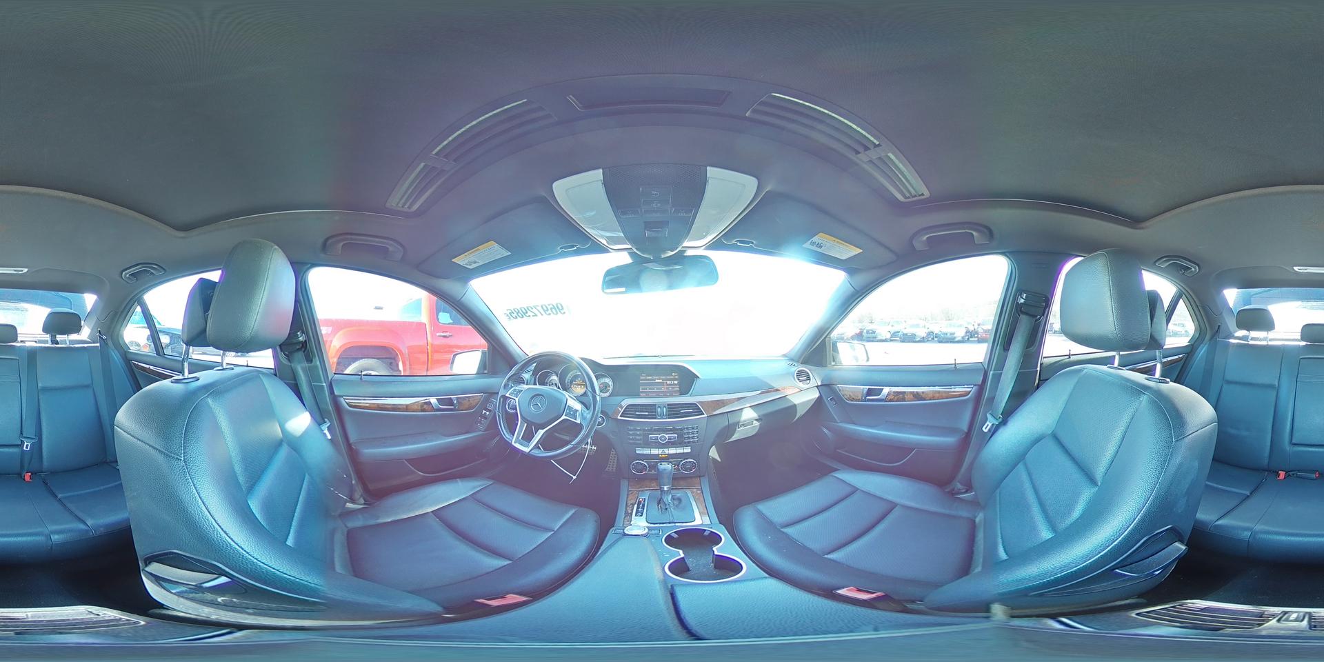 2012 MERCEDES-BENZ C-CLASS