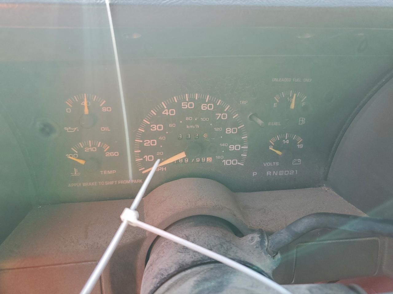 1994 CHEVROLET Astro