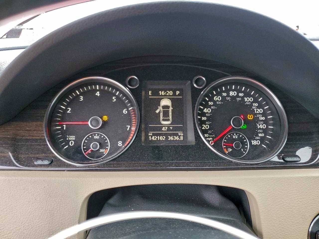 2015 VOLKSWAGEN CC