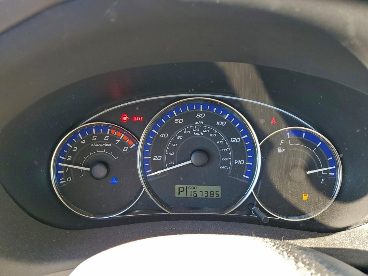 2010 SUBARU FORESTER
