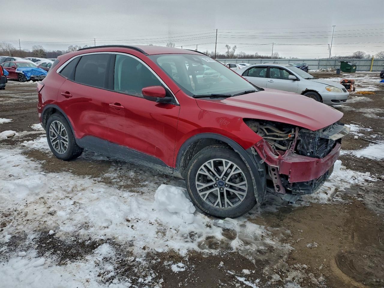 2021 FORD ESCAPE