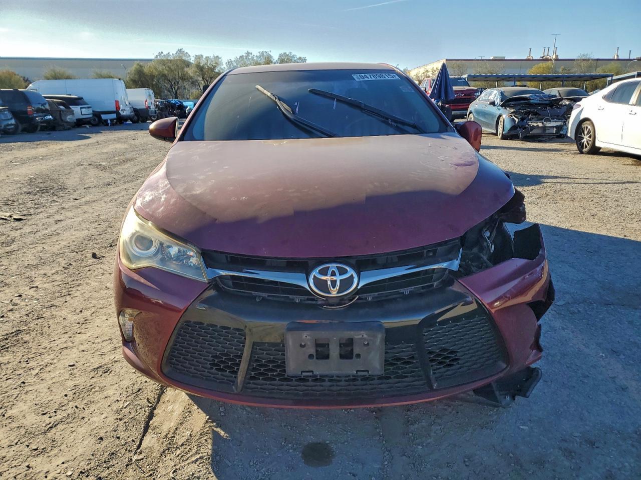 2017 TOYOTA CAMRY