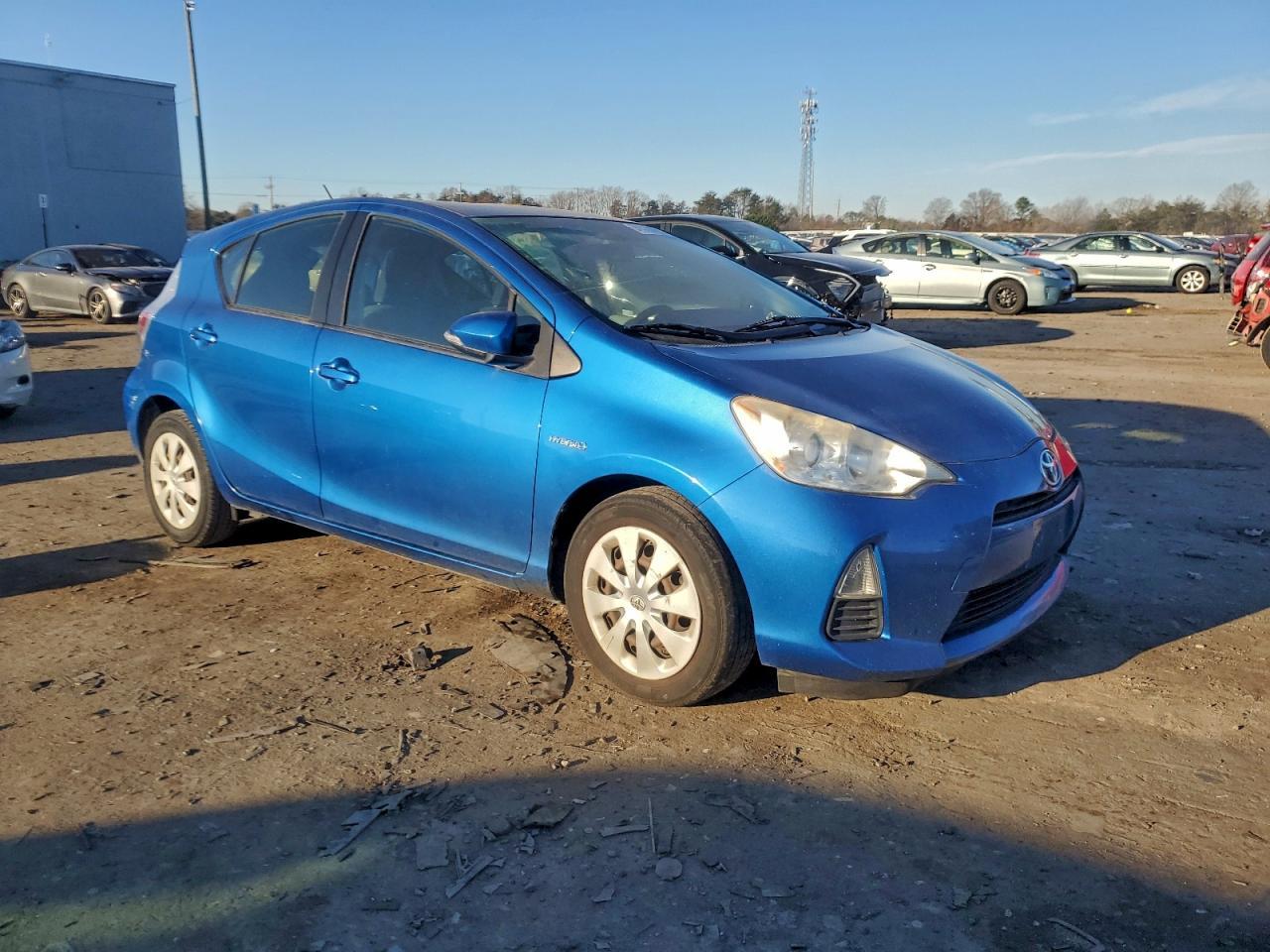 2013 TOYOTA Prius c