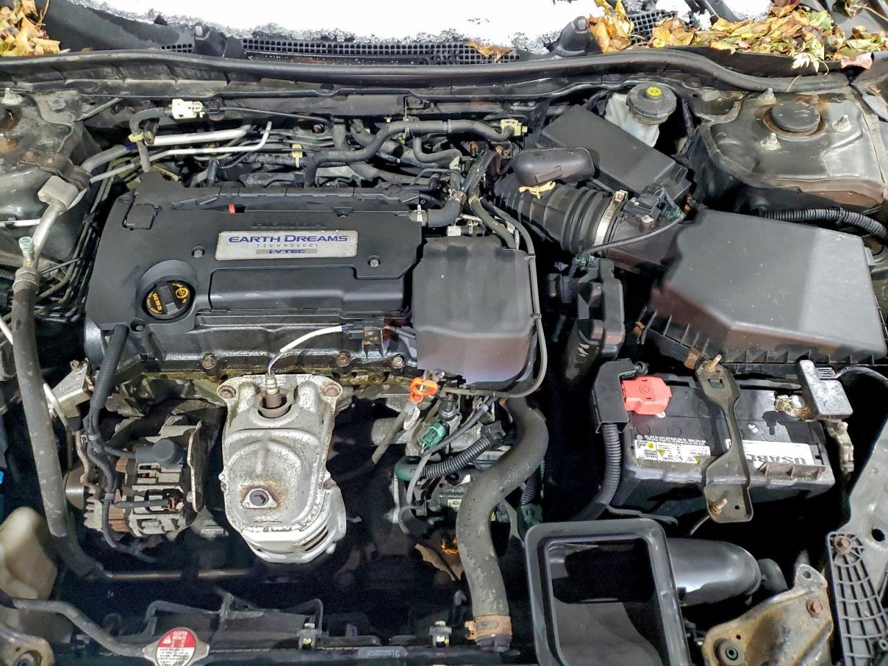2014 HONDA ACCORD
