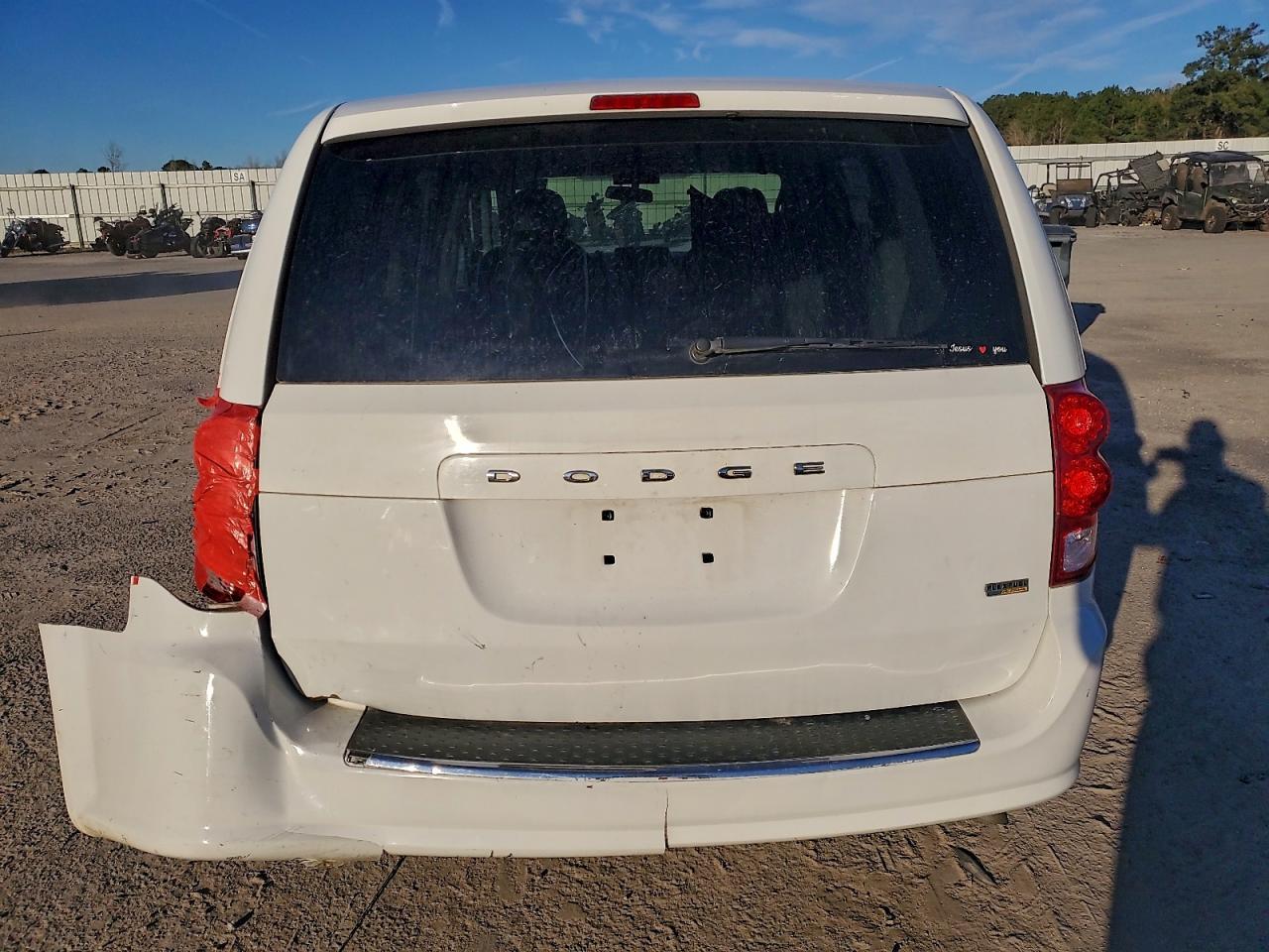 2016 DODGE GRAND CARAVAN