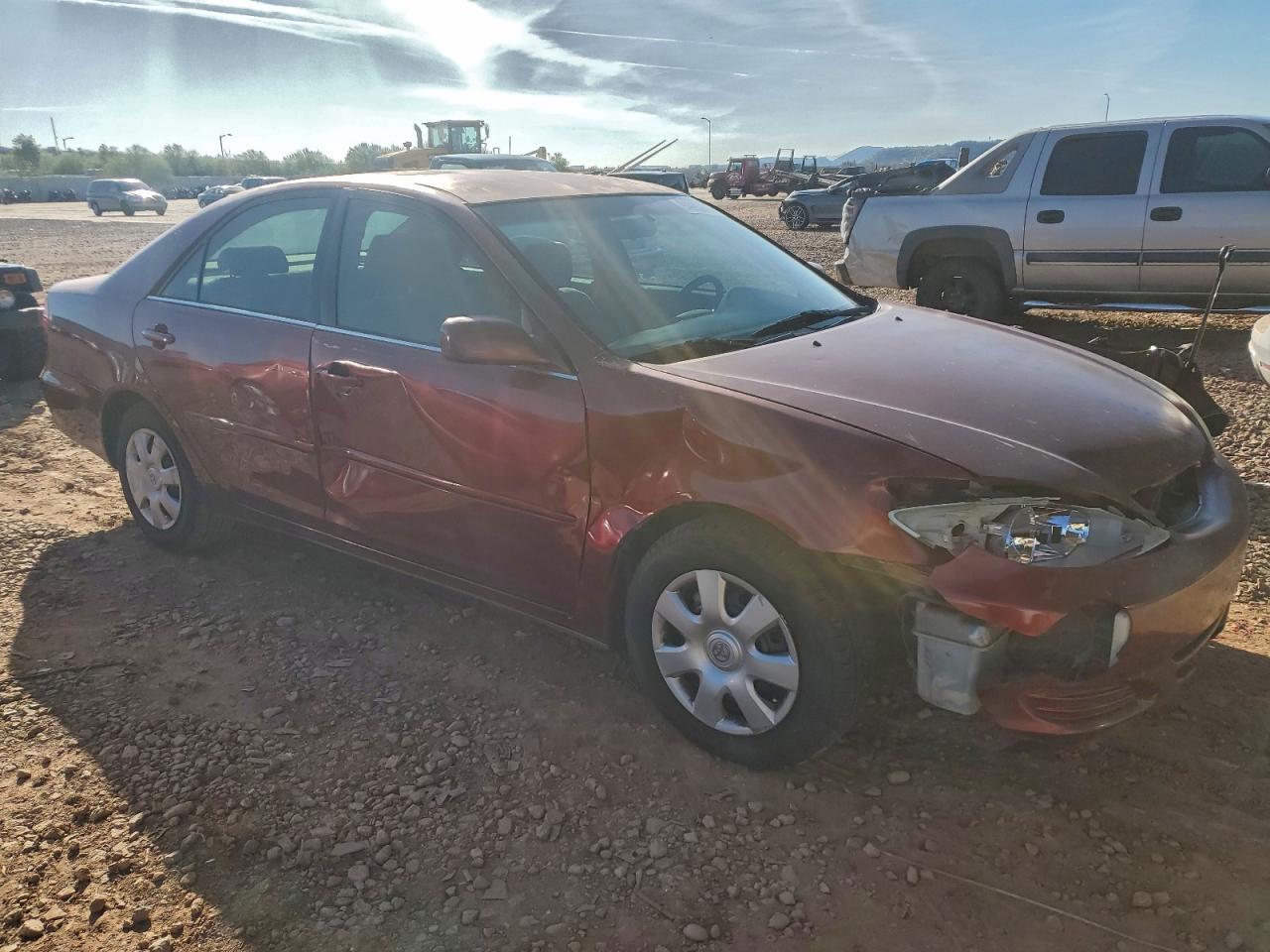 2003 TOYOTA CAMRY