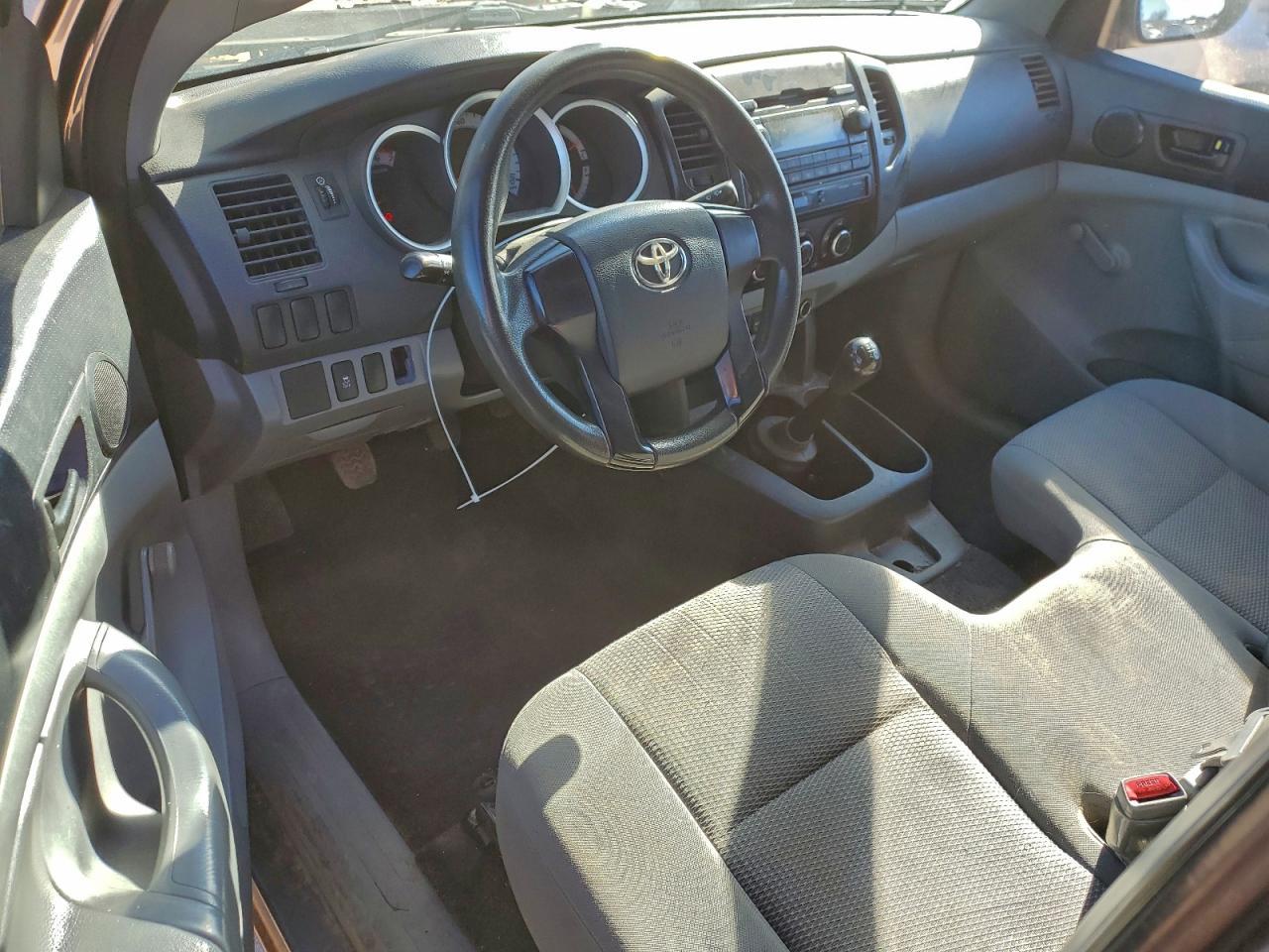 2012 TOYOTA TACOMA
