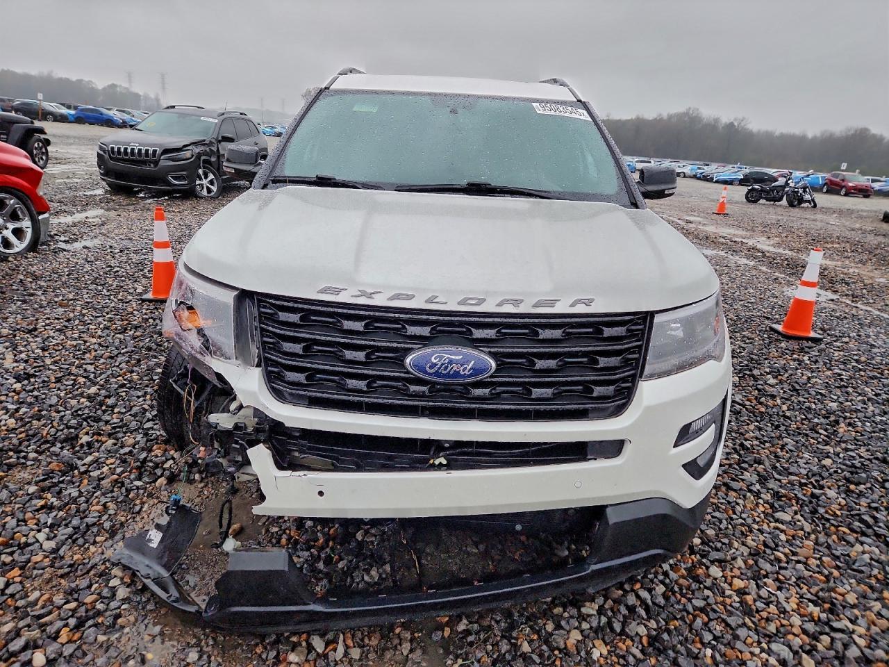 2017 FORD Explorer Sport Trac