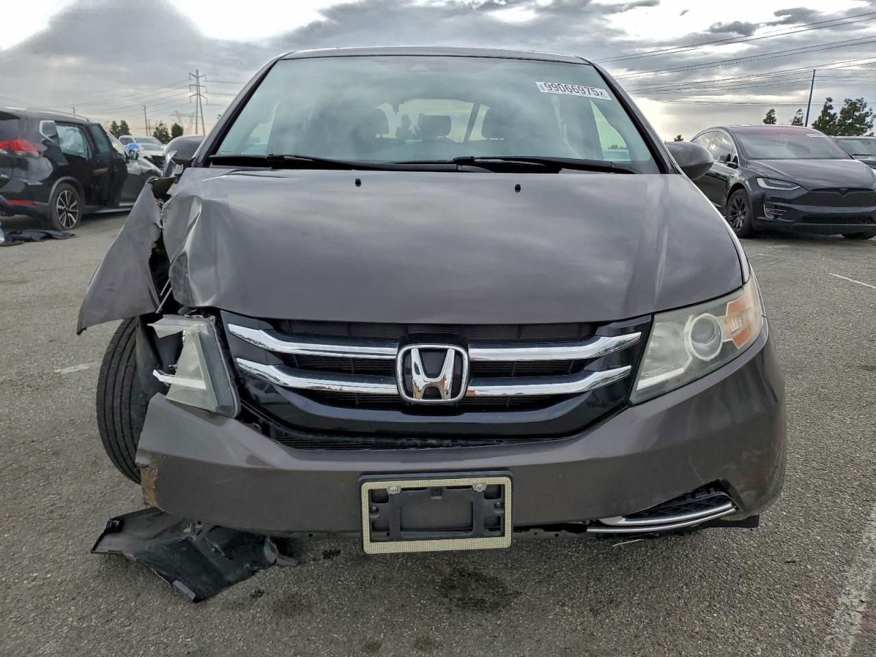2016 HONDA ODYSSEY