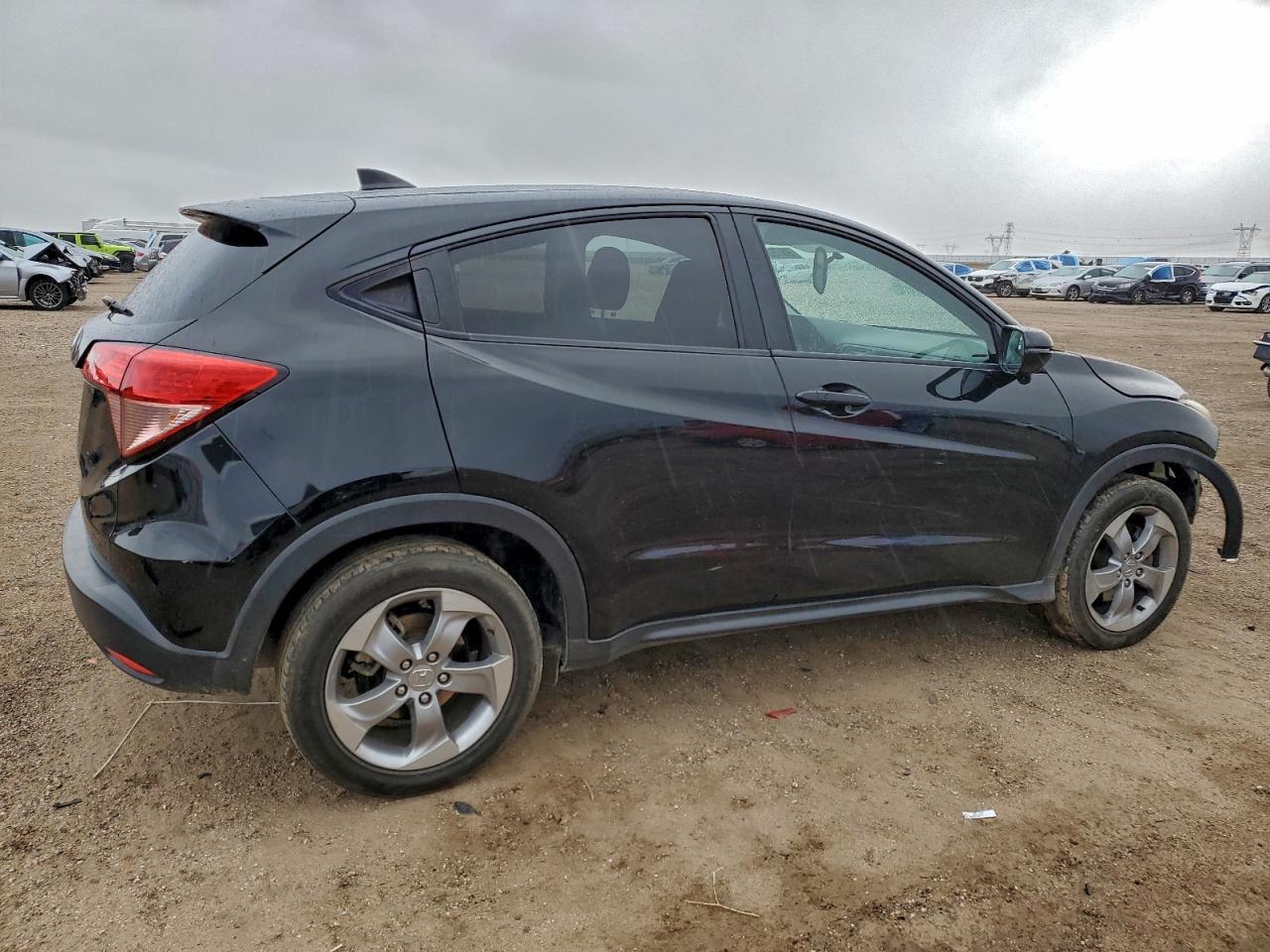 2017 HONDA HR-V
