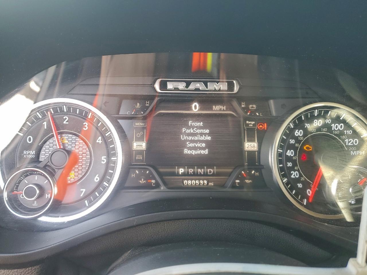 2020 RAM 1500