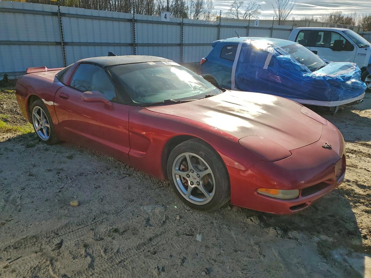 2004 CHEVROLET CORVETTE