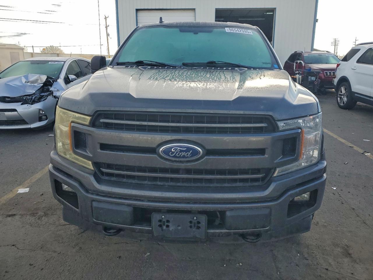2018 FORD F-150