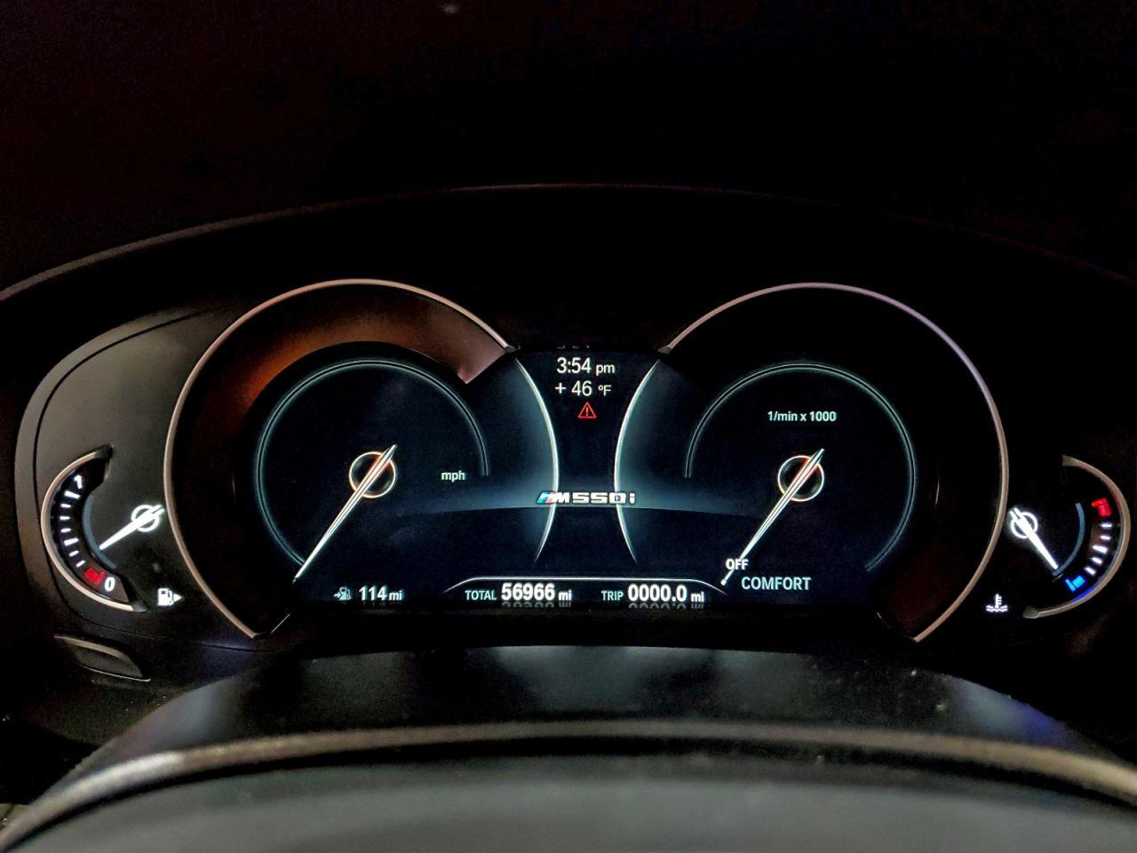 2018 BMW M550XI